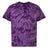 Dyenomite Men's Crystal Tie-Dyed Tee Dyenomite