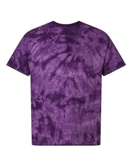 Dyenomite Men's Crystal Tie-Dyed Tee Dyenomite