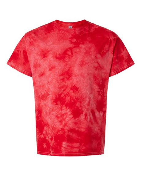 Dyenomite Men's Crystal Tie-Dyed Tee Dyenomite