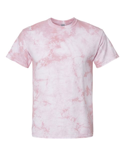 Dyenomite Men's Crystal Tie-Dyed Tee Dyenomite