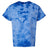 Dyenomite Men's Crystal Tie-Dyed Tee Dyenomite