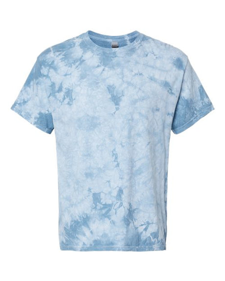Dyenomite Men's Crystal Tie-Dyed T-Shirt Dyenomite
