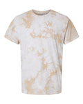 Dyenomite Men's Crystal Tie-Dyed Tee Dyenomite