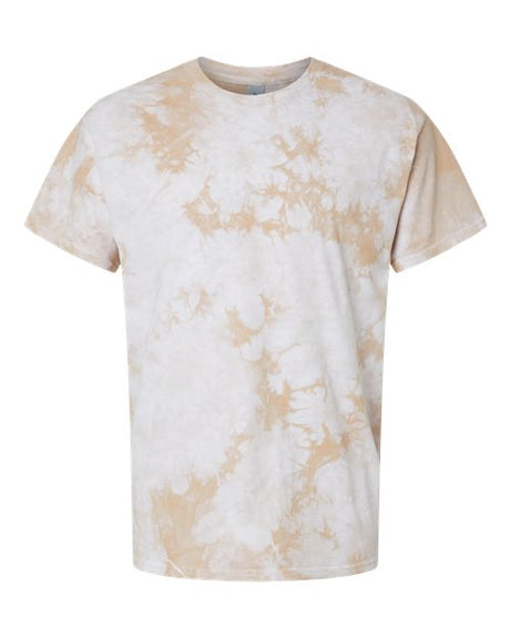 Dyenomite Men's Crystal Tie-Dyed Tee Dyenomite