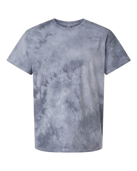 Dyenomite Men's Crystal Tie-Dyed Tee Dyenomite