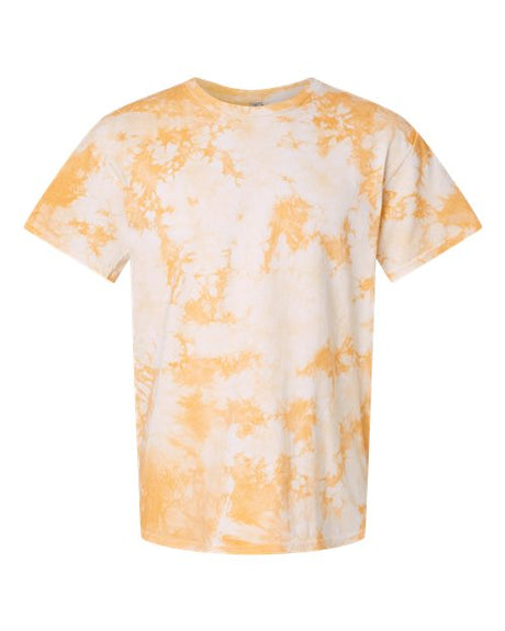 Dyenomite Men's Crystal Tie-Dyed Tee Dyenomite