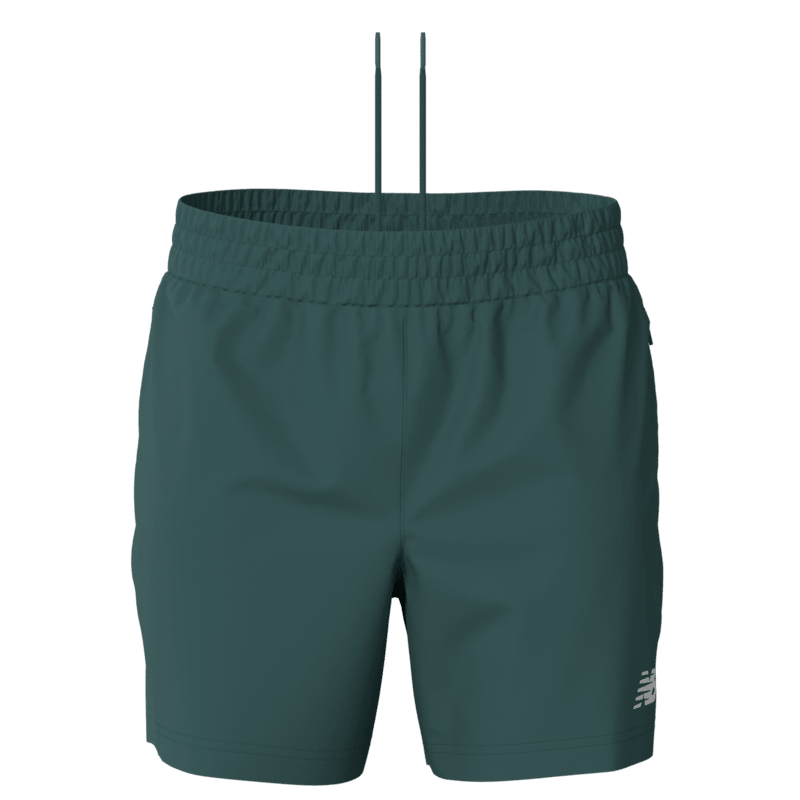 New Balance Men's Athletics Stretch Woven Short 5 Inch Inseam New Balance