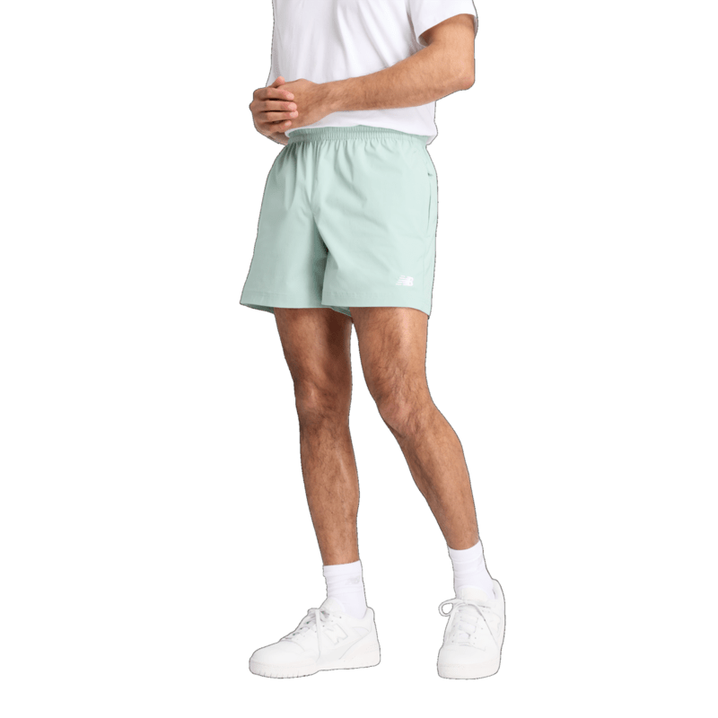New Balance Men's Athletics Stretch Woven Short 5 Inch Inseam New Balance