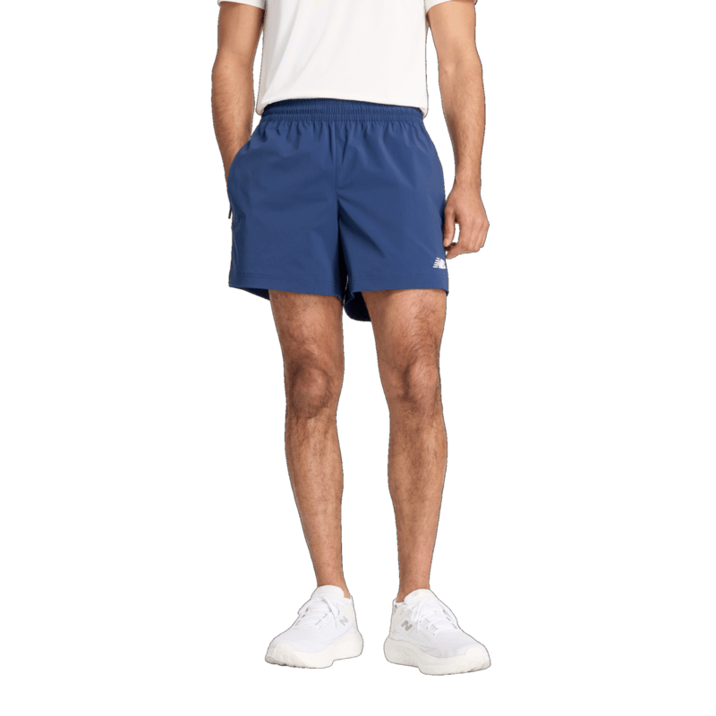 New Balance Men's Athletics Stretch Woven Short 5 Inch Inseam New Balance