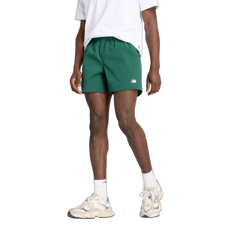 New Balance Men's Athletics Stretch Woven Short 5 Inch Inseam New Balance