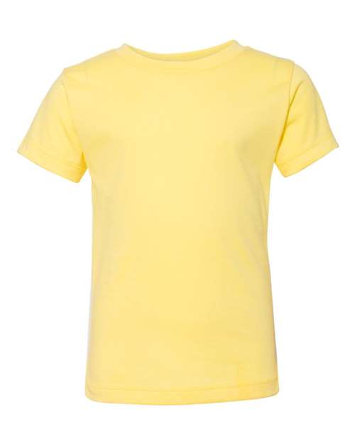 BELLA + CANVAS Toddler Jersey T- Shirt BELLA + CANVAS