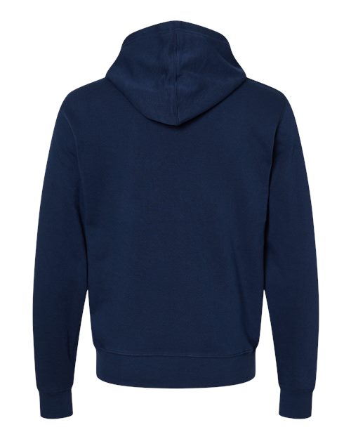 J. America Men's Fleece Hooded Triblend Sweatshirt Mens Apparel Sweatshirts & Fleece