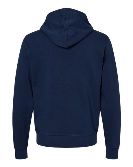 J. America Men's Fleece Hooded Triblend Sweatshirt Mens Apparel Sweatshirts & Fleece