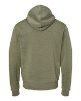 J. America Men's Fleece Hooded Triblend Sweatshirt Mens Apparel Sweatshirts & Fleece