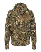 J. America Men's Fleece Hooded Triblend Sweatshirt Mens Apparel Sweatshirts & Fleece