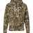 J. America Men's Fleece Hooded Triblend Sweatshirt Mens Apparel Sweatshirts & Fleece