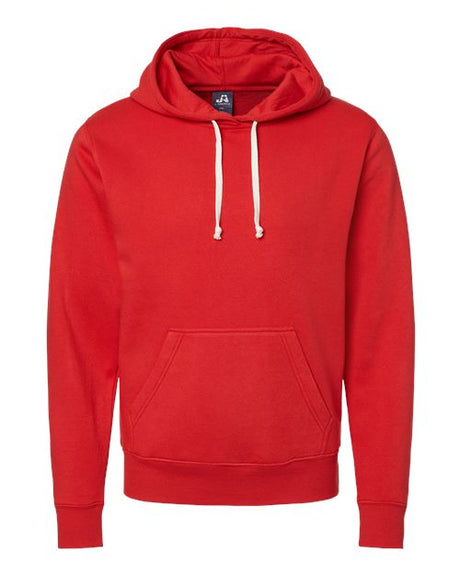 J. America Men's Fleece Hooded Triblend Sweatshirt Mens Apparel Sweatshirts & Fleece