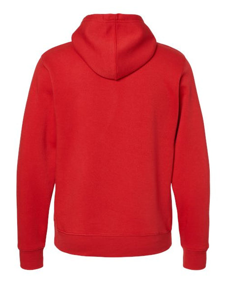 J. America Men's Fleece Hooded Triblend Sweatshirt Mens Apparel Sweatshirts & Fleece