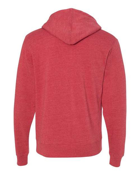 J. America Men's Fleece Hooded Triblend Sweatshirt Mens Apparel Sweatshirts & Fleece