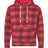 J. America Men's Fleece Hooded Triblend Sweatshirt Mens Apparel Sweatshirts & Fleece