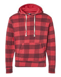 J. America Men's Fleece Hooded Triblend Sweatshirt Mens Apparel Sweatshirts & Fleece