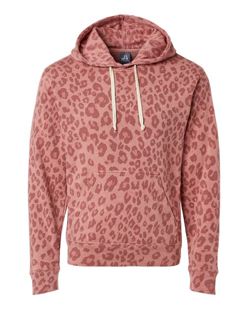 J. America Men's Triblend Fleece Hooded Sweatshirt Mens Apparel Sweatshirts & Fleece