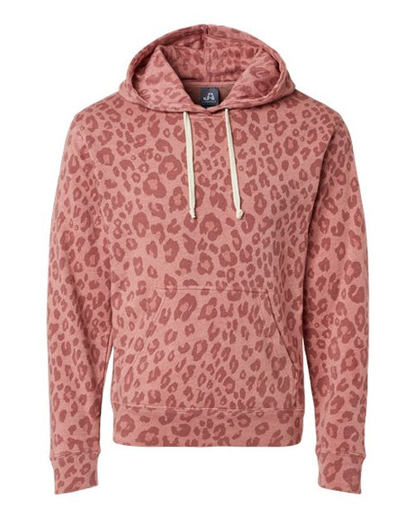J. America Men's Triblend Fleece Hooded Sweatshirt Mens Apparel Sweatshirts & Fleece