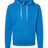 J. America Men's Fleece Hooded Triblend Sweatshirt Mens Apparel Sweatshirts & Fleece