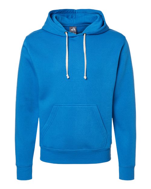 J. America Men's Fleece Hooded Triblend Sweatshirt Mens Apparel Sweatshirts & Fleece