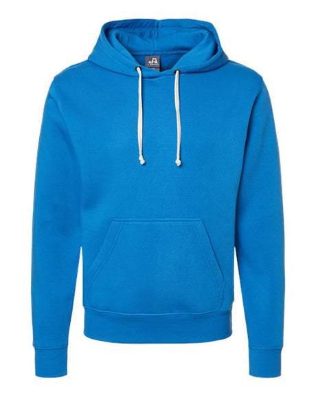 J. America Men's Fleece Hooded Triblend Sweatshirt Mens Apparel Sweatshirts & Fleece