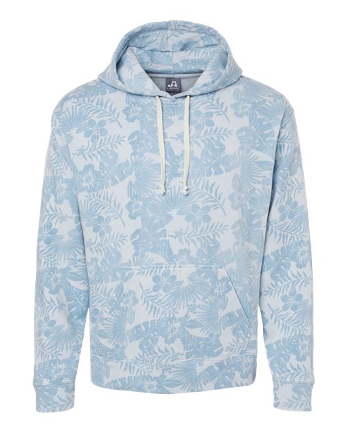 J. America Men's Triblend Fleece Hooded Sweatshirt Mens Apparel Sweatshirts & Fleece