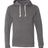 J. America Men's Fleece Hooded Triblend Sweatshirt Mens Apparel Sweatshirts & Fleece