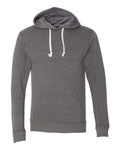J. America Men's Fleece Hooded Triblend Sweatshirt Mens Apparel Sweatshirts & Fleece