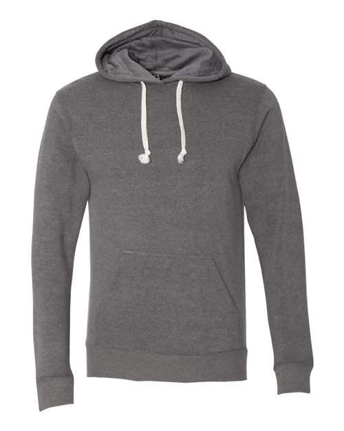 J. America Men's Fleece Hooded Triblend Sweatshirt Mens Apparel Sweatshirts & Fleece