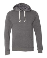 J. America Men's Fleece Hooded Triblend Sweatshirt Mens Apparel Sweatshirts & Fleece