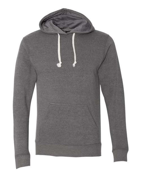 J. America Men's Fleece Hooded Triblend Sweatshirt Mens Apparel Sweatshirts & Fleece