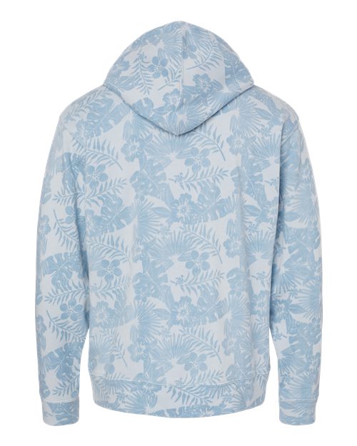 J. America Men's Triblend Fleece Hooded Sweatshirt Mens Apparel Sweatshirts & Fleece