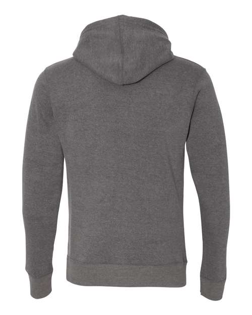 J. America Men's Fleece Hooded Triblend Sweatshirt Mens Apparel Sweatshirts & Fleece