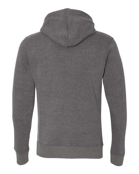 J. America Men's Fleece Hooded Triblend Sweatshirt Mens Apparel Sweatshirts & Fleece