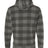 J. America Men's Fleece Hooded Triblend Sweatshirt Mens Apparel Sweatshirts & Fleece