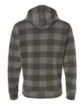 J. America Men's Fleece Hooded Triblend Sweatshirt Mens Apparel Sweatshirts & Fleece