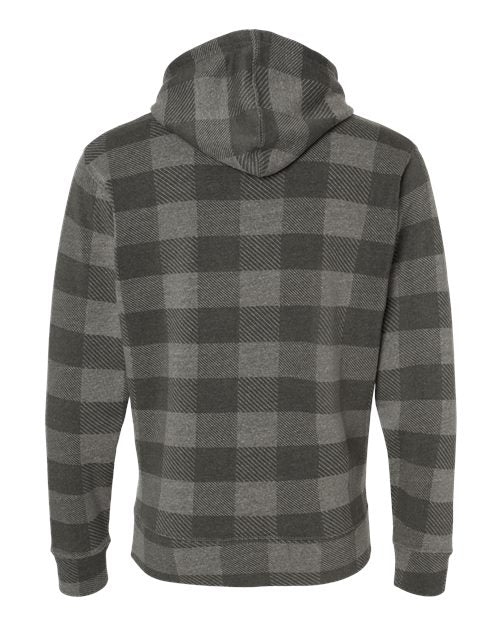 J. America Men's Fleece Hooded Triblend Sweatshirt Mens Apparel Sweatshirts & Fleece