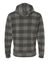 J. America Men's Fleece Hooded Triblend Sweatshirt Mens Apparel Sweatshirts & Fleece