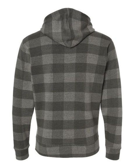 J. America Men's Fleece Hooded Triblend Sweatshirt Mens Apparel Sweatshirts & Fleece