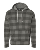 J. America Men's Fleece Hooded Triblend Sweatshirt Mens Apparel Sweatshirts & Fleece