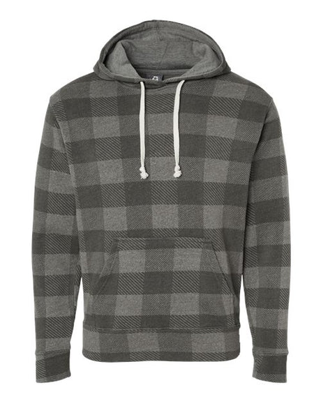 J. America Men's Fleece Hooded Triblend Sweatshirt Mens Apparel Sweatshirts & Fleece