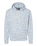 J. America Men's Triblend Fleece Hooded Sweatshirt Mens Apparel Sweatshirts & Fleece
