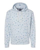 J. America Men's Triblend Fleece Hooded Sweatshirt Mens Apparel Sweatshirts & Fleece