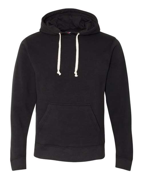 J. America Men's Fleece Hooded Triblend Sweatshirt Mens Apparel Sweatshirts & Fleece