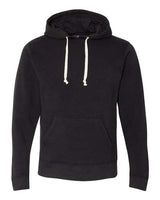 J. America Men's Fleece Hooded Triblend Sweatshirt Mens Apparel Sweatshirts & Fleece